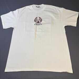 Y2K Orange Country Choppers Men's Size L ODM Tag
